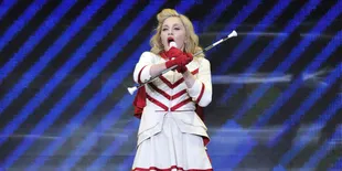 Dicekal, Lagu 'Frozen' Madonna Akhirnya Beredar di Belgia