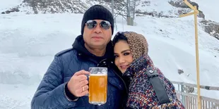 Dicibir Netizen Gara-Gara Liburan di Tengah Wabah Corona, Krisdayanti: Alhamdulillah My Family Sehat!