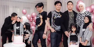 Dicibir Soal Legging Ketat - Lepas Hijab, Ini 7 Potret Akur Olla Ramlan Bareng Aufar Hutapea di Ultah Anak yang Tuai Sanjungan