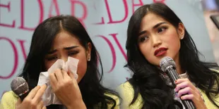 Dicubit-Cubit Penggemar, Jessica Iskandar Cemberut