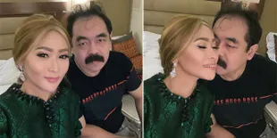 Didorong Inul Daratista ke Kolam Renang demi Tik Tok, Netizen Puji Kesabaran Adam Suseno