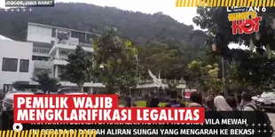 Diduga Jadi Penyebab Banjir Besar Jabodetabek, Puluhan Hektar Kawasan Villa di Gunung Pancar Disegel