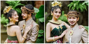 Diduga Prewedding, 8 Pemotretan Ghea Youbi &#38; Gian Zola - Serasi Pakai Busana Adat Bali