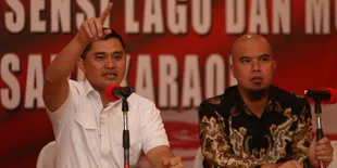 Diduga Sebut Presiden Dengan Kata Tak Pantas, Dhani Dilaporkan