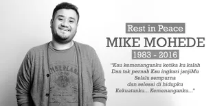 Diet &#38; Rajin Nge-Gym, Perjuangan Mike Mohede Demi Hidup Sehat