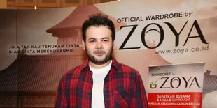 Diet, Ridho Rhoma Terlihat Lebih Kurus?