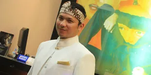 Difollow Presiden SBY, Gading Marten Ucapkan Terima Kasih