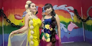 Digandeng Indah Sari, Dinar Candy Rilis Single 'Pintar Main Lidah'