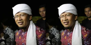 Diganggu Kucing Saat Video Call dengan Ridwan Kamil, Reaksi Aa Gym Jadi Sorotan