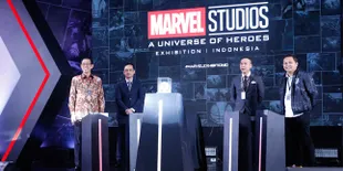 Digelar di Indonesia, Marvel Studios Exhibition Bawa Properti Asli dari Lokasi Syuting Film MCU!