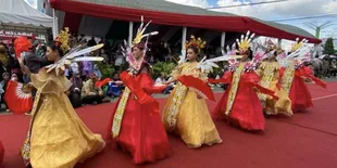 Digelar Meriah, Bontang City Carnival Hadirkan Potret Miniatur Indonesia