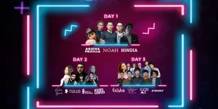 Digelar Selama 3 Hari, NENO FEST Hadirkan Sederet Musisi Keren Mulai dari Rossa Sampai Weird Genius