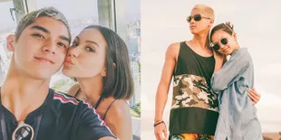 Digosipkan Bertengkar, Al Ghazali Unggah Foto Lawas Bareng Alyssa Daguise