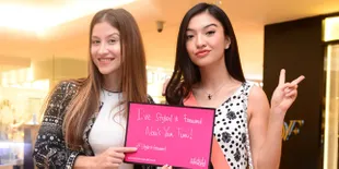 Digosipkan Pacaran Sejenis, Millane Fernandez Sayang Raline Shah