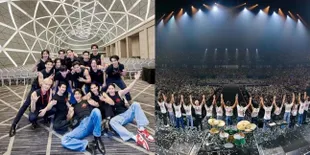 Diidolakan Hingga Mancanegara, 8 Potret Keseruan 'KINNPORSCHE THE SERIES' World Tour di Bangkok