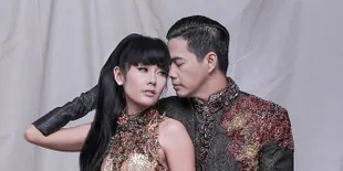 Diiringi Hujan, Ardina Rasti - Arie Dwi Andhika Langsungkan Akad Nikah