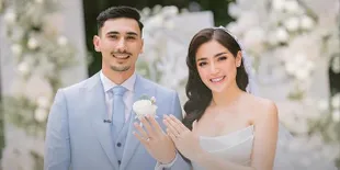Diiringi Tangis Bahagia, Jessica Iskandar-Vincent Verhaag Resmi Menikah