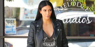 Diisukan Hamil Palsu, Kim Kardashian Marahi 3,2 Juta Follower-nya