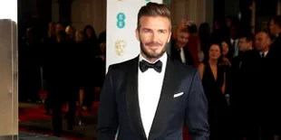 Diisukan Jadi James Bond, David Beckham Cuma Tertawa