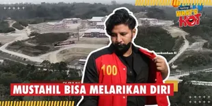 Dijaga Harimau dan Ular 2 Kontainer, Begini Pengamanan Ammar Zoni di Nusakambangan