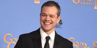 Dijagokan Dapat Piala Oscar, Matt Damon Merasa Dirinya Tak Layak