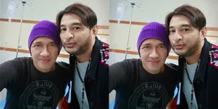 Dijenguk Jeremy Teti, Agung Hercules Sempat Tak Ingat