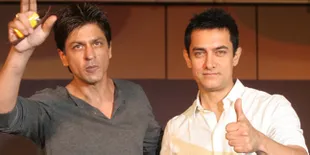 Dikabarkan Bakal Kerja Bareng Shahrukh, Ini Jawaban Aamir Khan