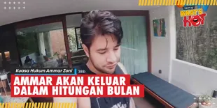 Dikabarkan Bakal Segera Bebas, Ammar Zoni Siap Kembali ke Dunia Hiburan?