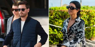 Dikabarkan Balikan, Ini Status Hubungan Scott Disick dan Kourtney Kardashian yang Sebenarnya
