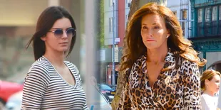 Dikabarkan Berseteru, Caitlyn dan Kendall Jenner Pose Mesra
