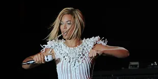 Dikabarkan Cerai, Beyonce Pajang Pose Manis Bareng Keluarga