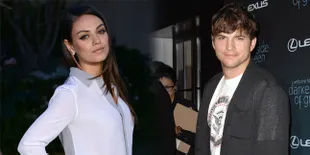 Dikabarkan Cerai, Mila Kunis - Ashton Kutcher Gandengan Mesra