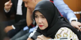 Dikabarkan Hamil saat Berada di Lapas, Rey Utami: Isi Apa?