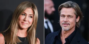 Dikabarkan Kembali Dekat, Ini Fakta Hubungan Brad Pitt &#38; Jennifer Aniston yang Sebenarnya