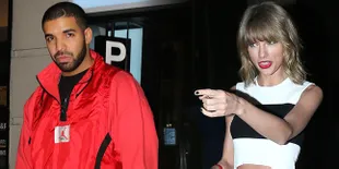 Dikabarkan Pacaran, Drake Kirim Hadiah Manis Untuk Taylor Swift