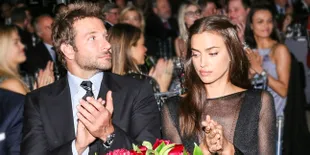 Dikabarkan Putus, Bradley Cooper - Irina Shayk Gandengan Mesra