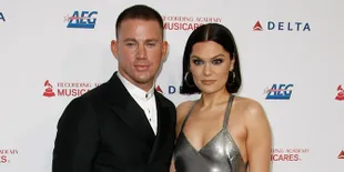Dikabarkan Putus, Channing Tatum &#38; Jessie J Akhirnya Kembali Mesra di Red Carpet Pre-Grammy Gala