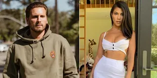 Dikabarkan Putus dari Sofia Richie, Scott Disick Rayakan Ultah Bareng Kourtney Kardashian &#38; 3 Anaknya