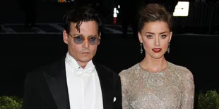 Dikabarkan Putus, Johnny Depp - Amber Heard Sudah Menikah?