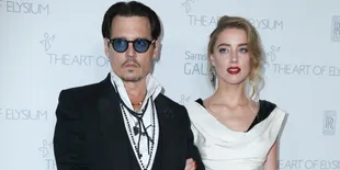 Dikabarkan Putus, Johnny Depp - Amber Heard Makin Mesra