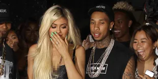 [FOTO] Dikabarkan Putus, Kylie Jenner dan Tyga Malah Mesra