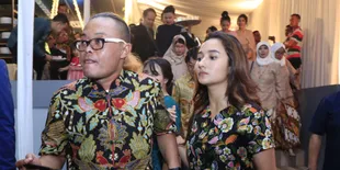 Dikabarkan Putus, Naomi Zaskia Antarkan Sule 'Nikahi' Wanita Lain