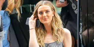 Dikabarkan Menjauh, Perrie Edwards &#38; Luke Pasqualino Malah Ciuman