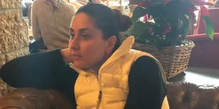Dikarantina Karena Covid, Kareena Kapoor Sedih Kangen Anak-anak