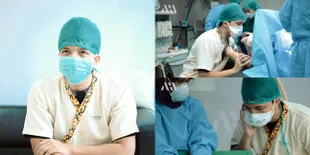 Dikaruniai Anak Perempuan, 8 Potret Perdana Atta Halilintar Kumandangkan Adzan ke Baby A - Manis dan Penuh Haru