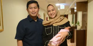 Dikaruniai Bayi Perempuan, Nina Zatulini Ungkap Arti Nama Anak Keduanya
