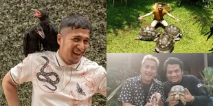 Dikenal Sebagai Pecinta Binatang, Ini 8 Aksi Irfan Hakim Bersama Hewan Peliharaan