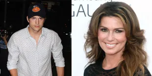 Dikerjain Ashton Kutcher Saat April Mop, Shania Twain Marah