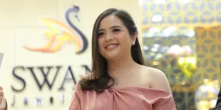 Dikira Hamil Sama Netizen, Tasya Kamila: Gendut Bukan Berati Hamil Kale!