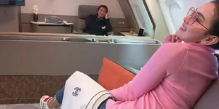 Dikira Serbet, Syal Milik Syahrini Ini Harganya Gila-Gilaan!